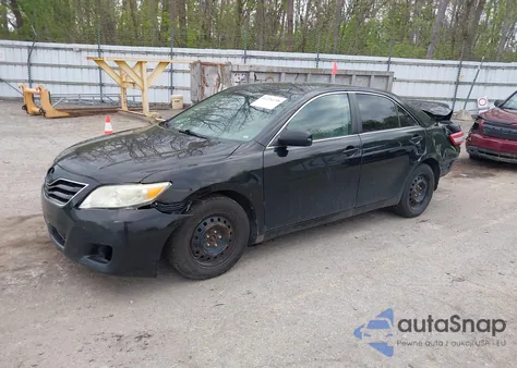 2010 Toyota Camry Le z USA, uszkodzony, nr VIN 4T4BF3EKXAR056638